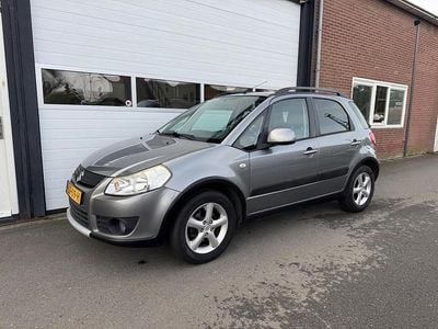 Grijs Gebruikt 2008 Suzuki SX4 Comfort MPV | € 4.250 (Eerlijke prijs)