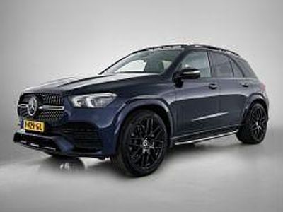 Donker blauw metallic Gebruikt 2021 Mercedes 350 Premium Plus SUV | € 59.945 (Duur)