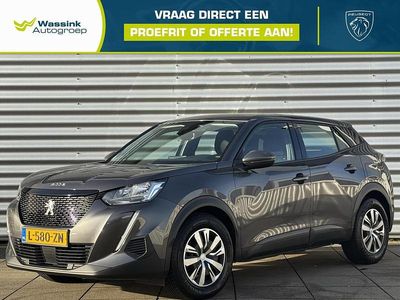 Grijs Gebruikt 2021 Peugeot 2008 SUV | € 15.935 (Eerlijke prijs)