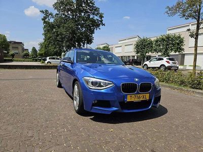 Blauw Gebruikt 2014 BMW 116 Hatchback | € 10.000 (Iets duurder)