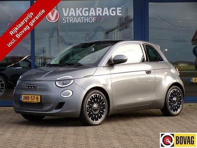 Grijs Gebruikt 2022 Fiat 500e La Prima Hatchback | € 19.500 (Eerlijke prijs)