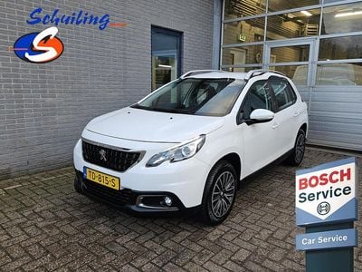 Wit Gebruikt 2018 Peugeot 2008 Active SUV | € 12.600 (Eerlijke prijs)