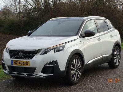 Wit Occasion 2017 Peugeot 3008 GT-line MPV | € 12.000 (Eerlijke prijs)