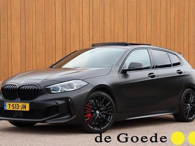Zwart Gebruikt 2023 BMW 128 M Sport Hatchback | € 41.940 (Iets duurder)