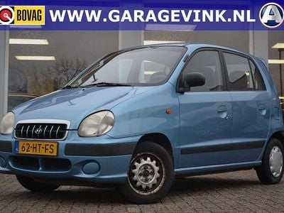 Blauw Gebruikt 2002 Hyundai Atos Hatchback | € 1.950 (Eerlijke prijs)