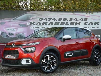 Rood Occasion 2021 Citroën C3 Shine Hatchback | € 16.990 (Duur)