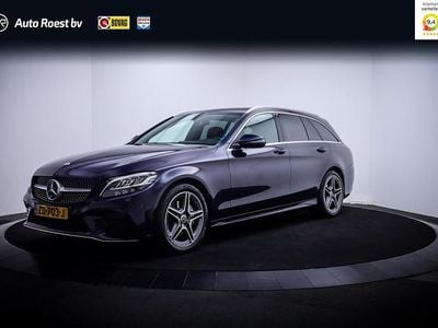 Blauw Gebruikt 2019 Mercedes C160 AMG Coupé | € 27.125