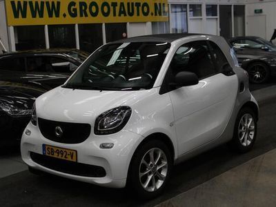 tweedehands Smart ForTwo Coupé 1.0 Prime Airco Cruise Control Stuurbekrachtigin