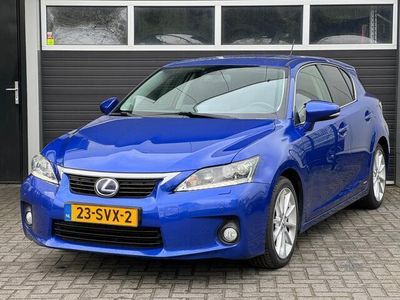 tweedehands Lexus CT200h Hybrid Xenon/LED Navi Climate Control Leer Cru