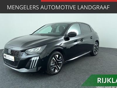 Zwart Occasion 2024 Peugeot 208 Allure Hatchback | € 18.895 (Eerlijke prijs)