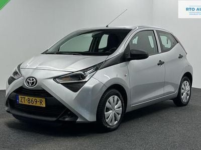 Occasion Toyota Aygo 72 PK (52 kW) 2019 Grijs Hatchback