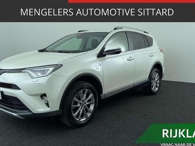 Wit Gebruikt 2018 Toyota RAV4 Hybrid Style SUV | € 21.435 (Goede deal)