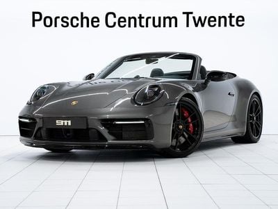 Grijs Occasion 2022 Porsche 911 Carrera Cabriolet Cabriolet | € 199.900 (Duur)