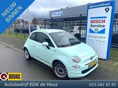 tweedehands Fiat 500 0.9 TwinAir Turbo 59kW Popstar met o.a. cruise control, radio, elektr. ramen, airco, etc.