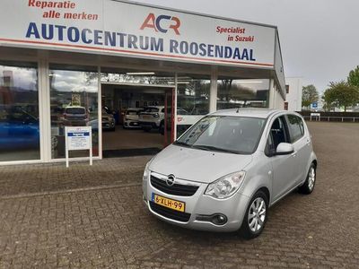 tweedehands Opel Agila 1.2 Edition 5 drs automaat hoge instap