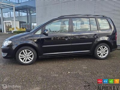 Occasion VW Touran Highline 140 PK (102 kW) 2007 Zwart MPV