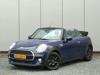 tweedehands Mini Cooper Cabriolet 1.5 Pepper Business Navi / LED koplampen / Stoelverwarming / Cruise control