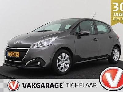 Grijs Gebruikt 2018 Peugeot 208 Hatchback | € 8.699 (Eerlijke prijs)