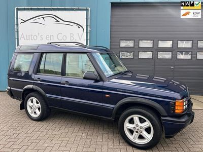 tweedehands Land Rover Discovery 4.0 V8 ES 7-persoons Automaat Leder Airco Cruise T