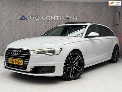 Wit Occasion 2015 Audi A6 S-Line Stationwagen | € 15.950 (Goede deal)