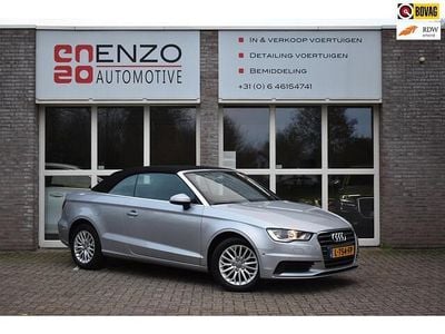 Occasion Audi A3 Cabriolet Ambition 150 PK (110 kW) 2015 Grijs Cabriolet