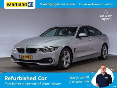 tweedehands BMW 430 Gran Coupé 430i High Executive Aut [ Leder Led Nav