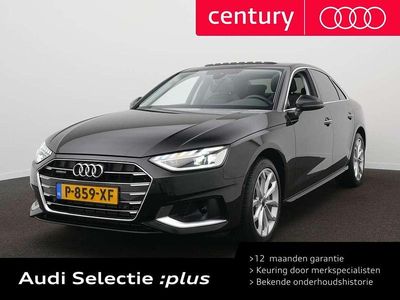 Zwart Occasion 2022 Audi A4 Advanced Sedan | € 37.900 (Iets duurder)
