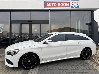 Wit Occasion 2018 Mercedes CLA180 Shooting Brake AMG Stationwagen | € 21.950 (Goede deal)
