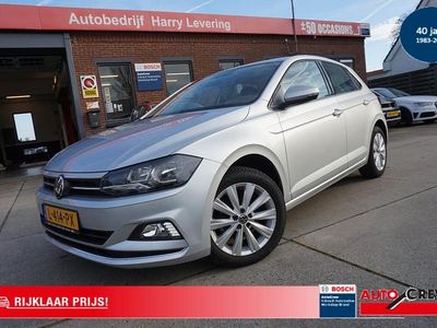 Grijs Occasion 2021 VW Polo Highline Hatchback | € 14.950 (Eerlijke prijs)