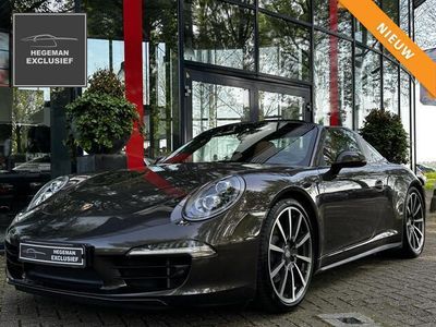 tweedehands Porsche 911 Targa 4S 991 3.8| 1e eigenaar NL! | PDCC | Stoelverw.