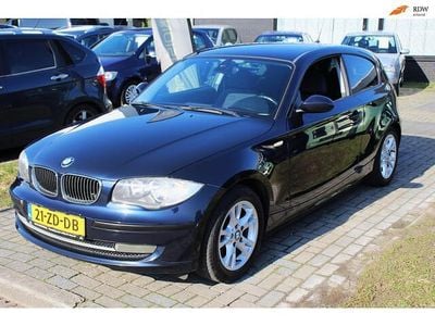 Occasion BMW 116 122 PK (89 kW) 2008 Blauw Hatchback