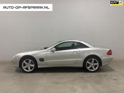 Occasion Mercedes SL500 306 PK (225 kW) 2003 Grijs Cabriolet