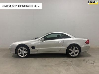 Grijs Gebruikt 2003 Mercedes SL500 Cabriolet | € 29.750 (Iets duurder)