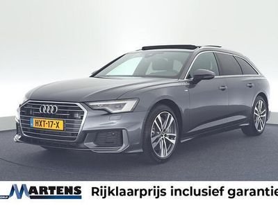 Occasion Audi A6 S-Line 300 PK (220 kW) 2022 Grijs Stationwagen