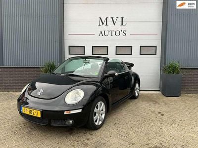 Occasion VW New Beetle Cabriolet Highline 102 PK (75 kW) 2008 Zwart Cabriolet