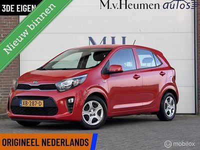 Rood (metallic) Occasion 2018 Kia Picanto Hatchback | € 7.995 (Goede deal)