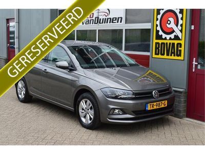 tweedehands VW Polo 1.0 TSI Comfortline O.a: Carplay, Airco, ACC, Navi, Rijklaar, Etc. All-in prijs!