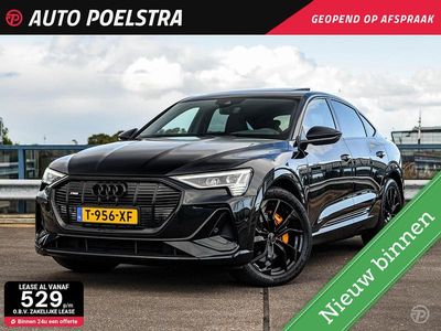 Zwart Gebruikt 2020 Audi e-tron Sportback Black Edition SUV | € 39.950 (Duur)
