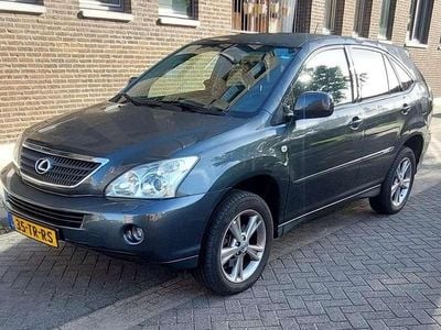 Zilver Gebruikt 2007 Lexus RX400 Executive Line SUV | € 8.500