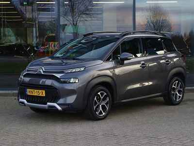 Grijs (metallic) Gebruikt 2021 Citroën C3 Aircross PureTech SUV | € 16.250 (Goede deal)