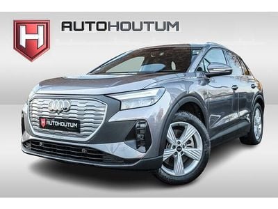 Grijs (metallic) Gebruikt 2023 Audi Q4 e-tron Advanced SUV | € 35.995 (Eerlijke prijs)