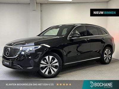 Occasion Mercedes EQC400 Business 110 kW (150 PK) 2020 Zwart SUV