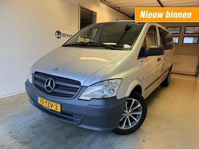 tweedehands Mercedes Vito 110 CDI 343 9 PERS EXTRA LANG AIRCO TOP STAAT NAP APK