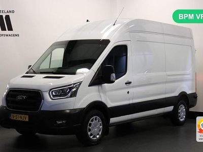 Wit Gebruikt 2022 Ford Transit Van | € 16.900 (Eerlijke prijs)