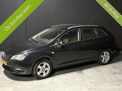 Zwart Gebruikt 2013 Seat Ibiza ST Style Stationwagen | € 6.699 (Iets duurder)