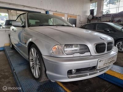 Occasion BMW 320 Executive 170 PK (125 kW) 2002 Grijs Cabriolet