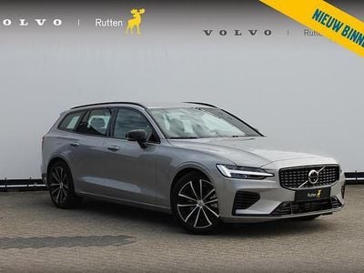 Grijs Nieuw 2025 Volvo V60 Plus Stationwagen | € 46.840 (Eerlijke prijs)