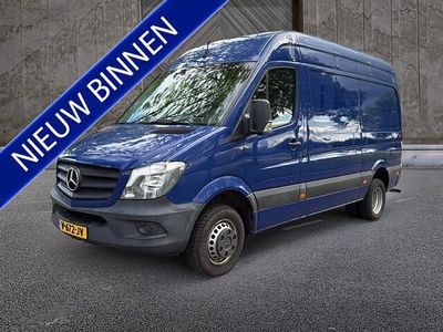 Blauw Gebruikt 2017 Mercedes Sprinter Van | € 17.950 (Goede deal)