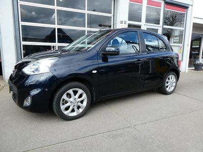 tweedehands Nissan Micra 1.2 DIG-S TEKNA Cruise/Klima/Navi/PDC/Keyless