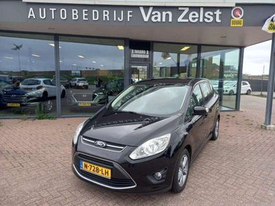 tweedehands Ford Grand C-Max 1.0 7 Pers. Airco Multimedia voorbereiding Bluet